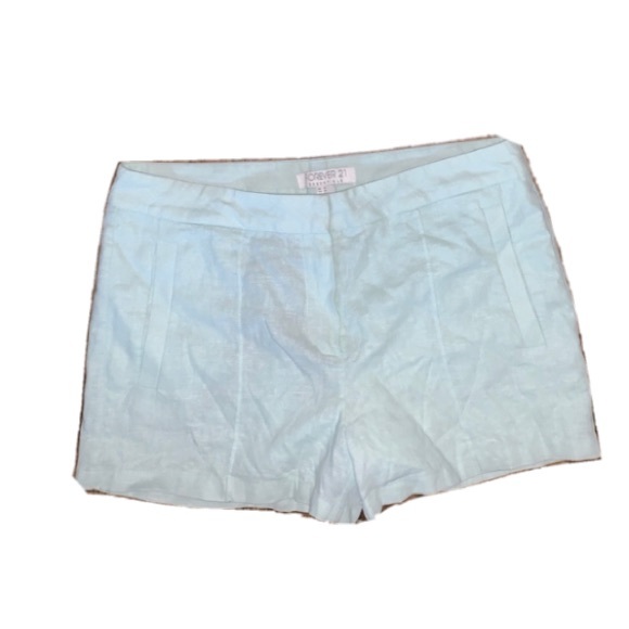 Forever 21 Pants - Forever 21 Women’s Light Green Shorts